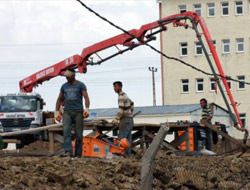 50 Yataklı Hastane Temeli Atıldı