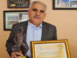Şahbazoğlu Onur ödülü ile döndü