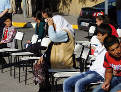 Vatandaştan Kurtuluş Protestosu