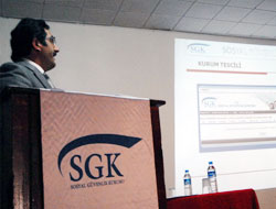 SGKdan bilgilendirme toplantısı