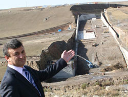Kars Barajı Görünmeye Başladı