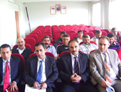 Taşıma yapacak şoförlere seminer