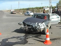 Trafik Kazası : 7 yaralı