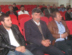 Şoförlere eğitim semineri