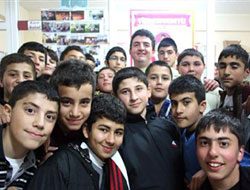 Okuma Salonları...