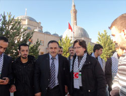 İsrail Kars’ta da kınandı