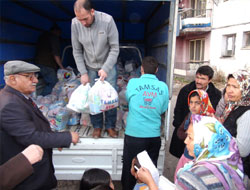 Borsadan Afganlara yardım