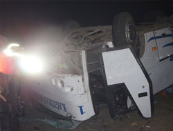 Kağızman’da trafik kazası: 1 ölü