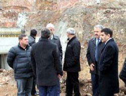 Vekillerden Kars Barajında İnceleme