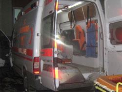 Ambulans kaza yaptı; 6 yaralı