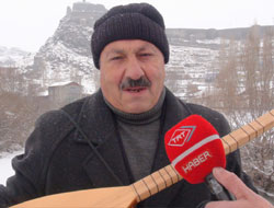 Soğuklar aşıkların teline yansıdı