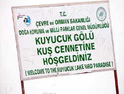 Kuyucuk Gölü Dondu