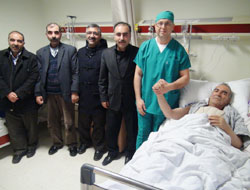 KAÜde açık kalp ameliyatı