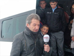 Karda mahsur kaldılar