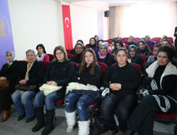 KOSGEBden Girişimcilere seminer