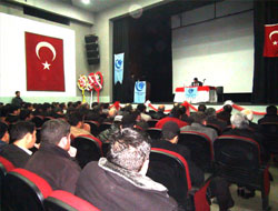 AGD Sarıkamış Şehitlerini andı