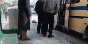 Dolmuş durakları kapatılsın
