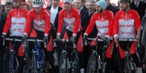 Şehitlerimiz İçin Pedala Bastılar