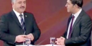 Arslan, TRT Haberin konuğu oldu
