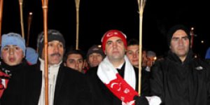Sarıkamış Şehitleri İçin Yürüdüler