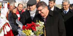 Bakan Şahin ve Kılıç Kars’ta