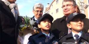 Bakanların renkli Kars programı