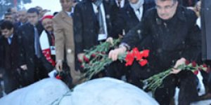 Kardan Şehit Heykelleri Açıldı