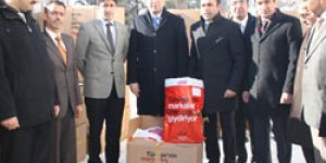 Öğrencilere kışlık yardım