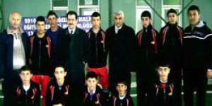 U17 takımı şampiyon oldu