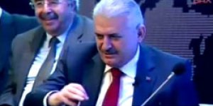 Binali Yıldırım kırdı geçirdi!