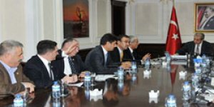 Kılıç Başkanlığında Tarım Bakanına öneriler