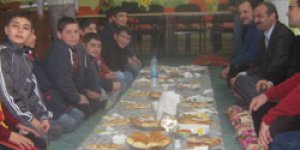 Kaymakam kahvaltıda buluştu