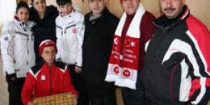 Merkrez İlçeden Anlamlı Ziyaret
