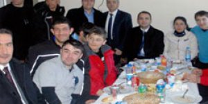 Kaymakamdan Motivasyon Yemeği