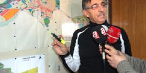 Yol güzergahı değişiyor