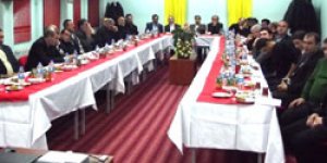 İlim Yayma Genel Kurulunu yaptı
