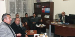 Tuncer’den Türk Sağlık-Sen’e ziyaret