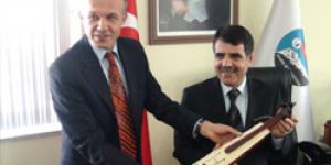Karadenizlilerden Başkana ziyaret