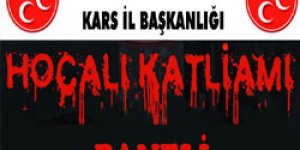 MHPden “Hocalı Katliamı” paneli