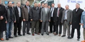 Sarıkamış araç filosunu yeniliyor
