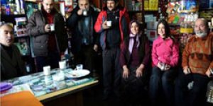 Dizi Ekibini Sıcak Sütle Isıttılar