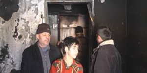 Digoryolu TOKİde Yangın