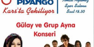 Milli Piyango Karsta Çekiliyor