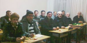 Kur’an Derslerine yoğun ilgi
