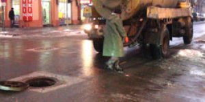 Kars’ta buz erimeleri