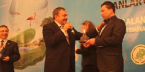 Şekercioğlu’na Teşvik Ödülü