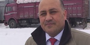 İthal Saman trenle Kars’a ulaştı