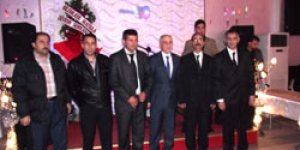 Kaz gecesinde buluştu