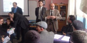 Kars VHO, seminerlerine başladı