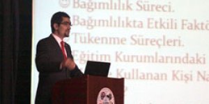 Maddelerle Mücadele konferansı